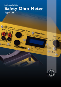 1681 Electrical Bond Resistance and Continuity Tester