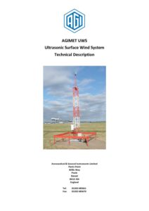 AGIMET - UWS - Technical Description