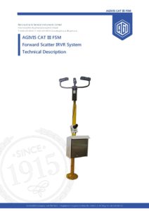 AGIVIS CAT III Forward Scatter Meter - Technical Description