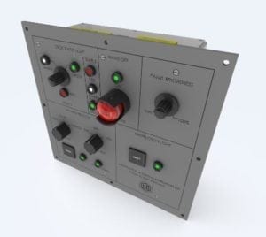 Aeronautical & General Instruments (AGI) Ltd Bridge Control Panel product image