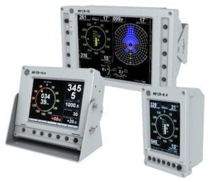 Group of Aeronautical & General Instruments (AGI) Ltd Displays