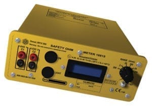 Aeronautical & General Instruments (AGI) Ltd Electrical Bond Resistance and Continuity Tester - Unit 1681B
