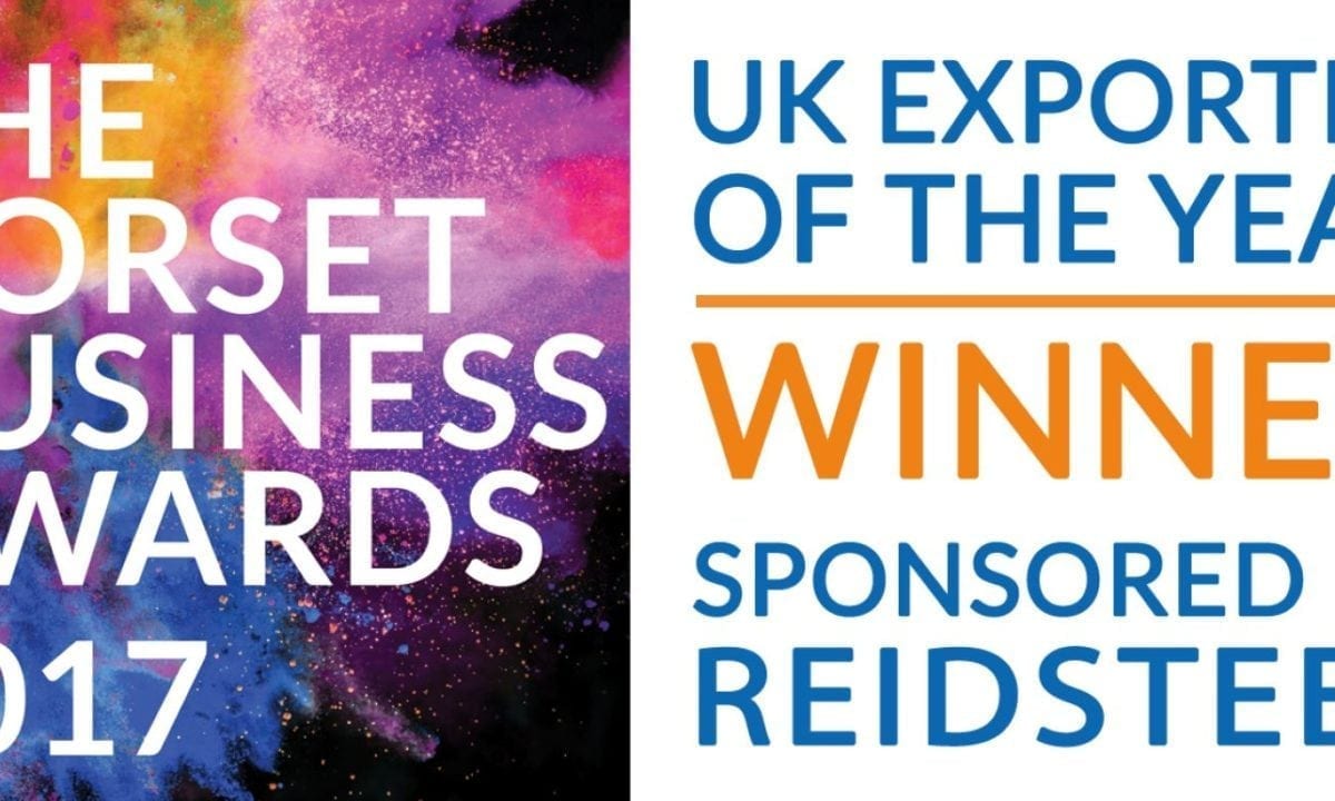 Dorset Business Awards 2017 Exporter of the year winner