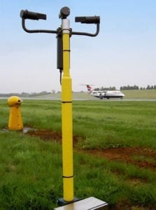 Aeronautical & General Instruments (AGI) Ltd Instrumented Runway Visual Range - FSI Installation