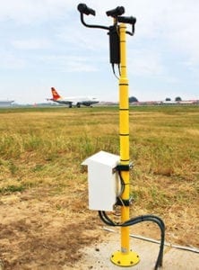 Aeronautical & General Instruments (AGI) Ltd Instrumented Runway Visual Range - Overview