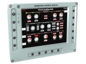 Operator Control Display from Aeronautical & General Instruments (AGI) Ltd