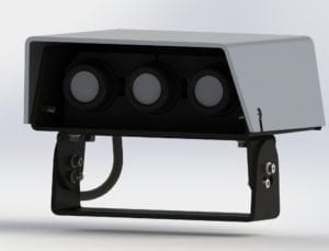 Aeronautical & General Instruments (AGI) Ltd Overhead Hangar Floodlight