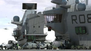 HMS Queen Elizabeth Aircraft Carrier