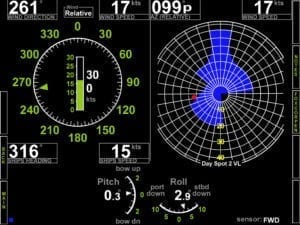 SHOLDS display from Aeronautical & General Instruments (AGI) Ltd