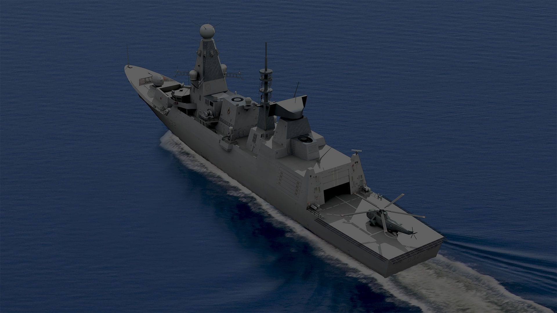 Type 45 Frigate