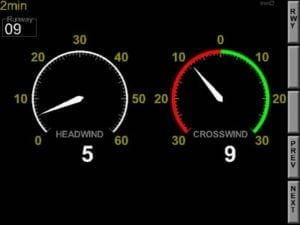 Aeronautical & General Instruments (AGI) Ltd UWS Surface Wind - Colour Display