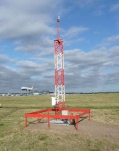 Aeronautical & General Instruments (AGI) Ltd UWS Surface Wind - Installation