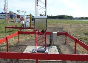 Aeronautical & General Instruments (AGI) Ltd UWS Surface Wind - Mast-Base-and-FSEU