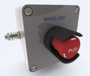 Wave Off Switch from Aeronautical & General Instruments (AGI) Ltd