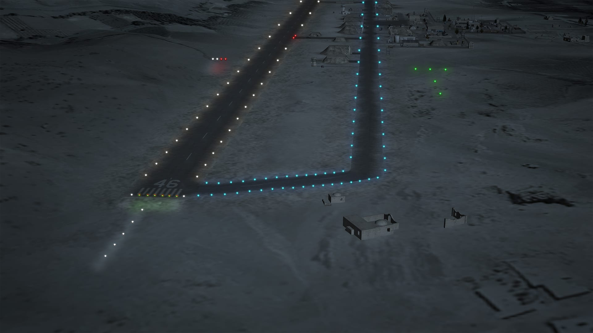 Interactive Military Airport