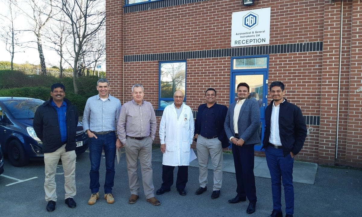 Colleagues from HiPoint visiting AGI factory premises