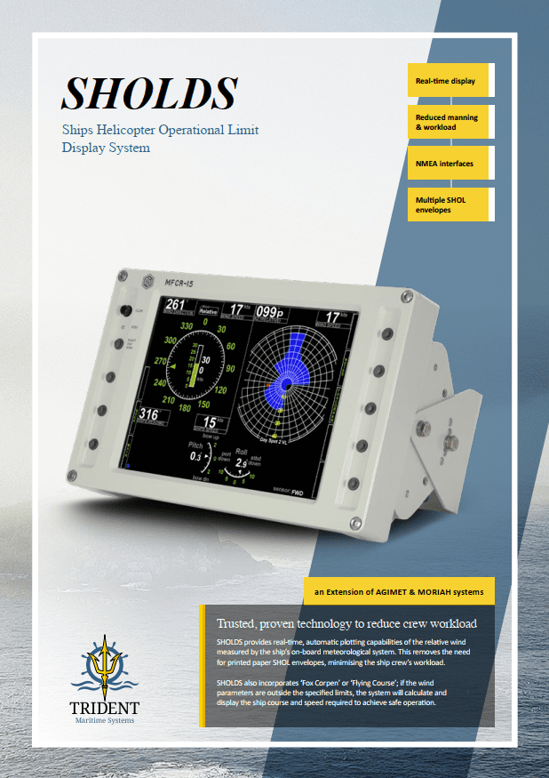 SHOLDS datasheet
